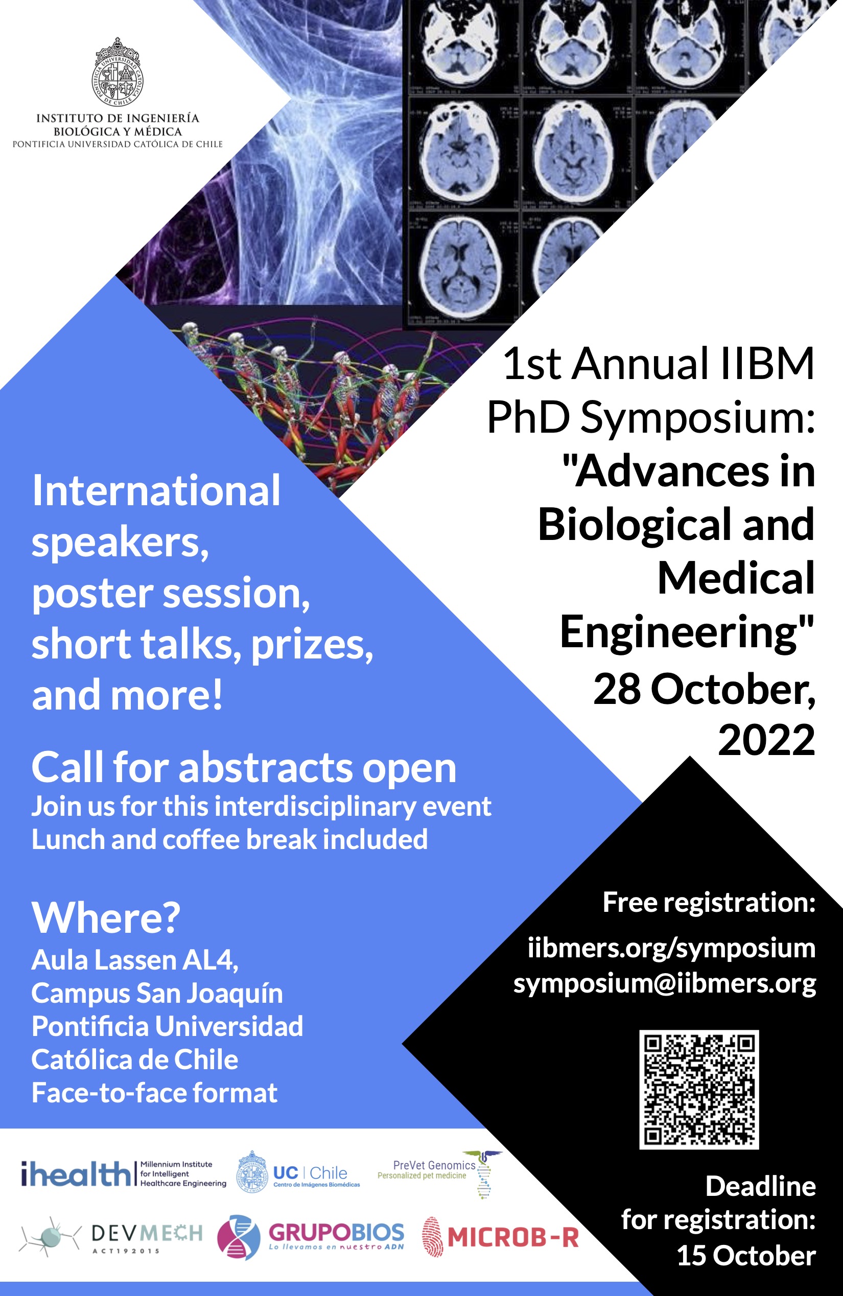 1st Annual IIBM PhD. Symposium